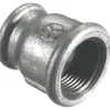 Galvaniserede|Formmuffe galvaniseret 1/2" x 3/8"