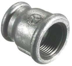 Galvaniserede|Formmuffe galvaniseret 1" x 3/4"