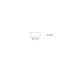 Hornbaek Lister|Forrammeliste fyr - 21 x 43 x 3000 mm