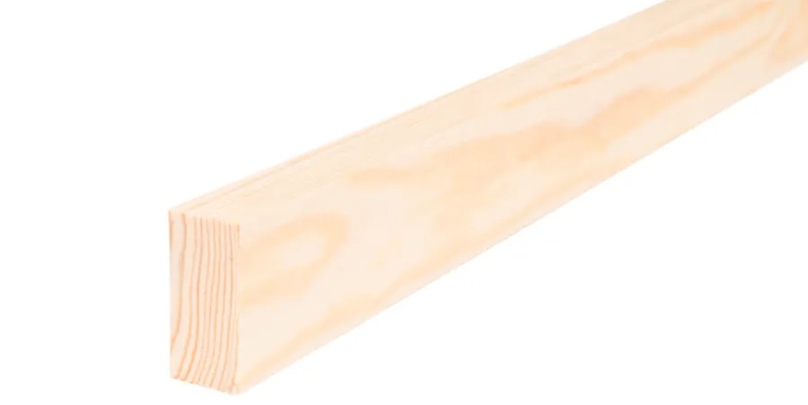 Hornbaek Lister|Forrammetræ fyr 21 x 43 x 1200 mm