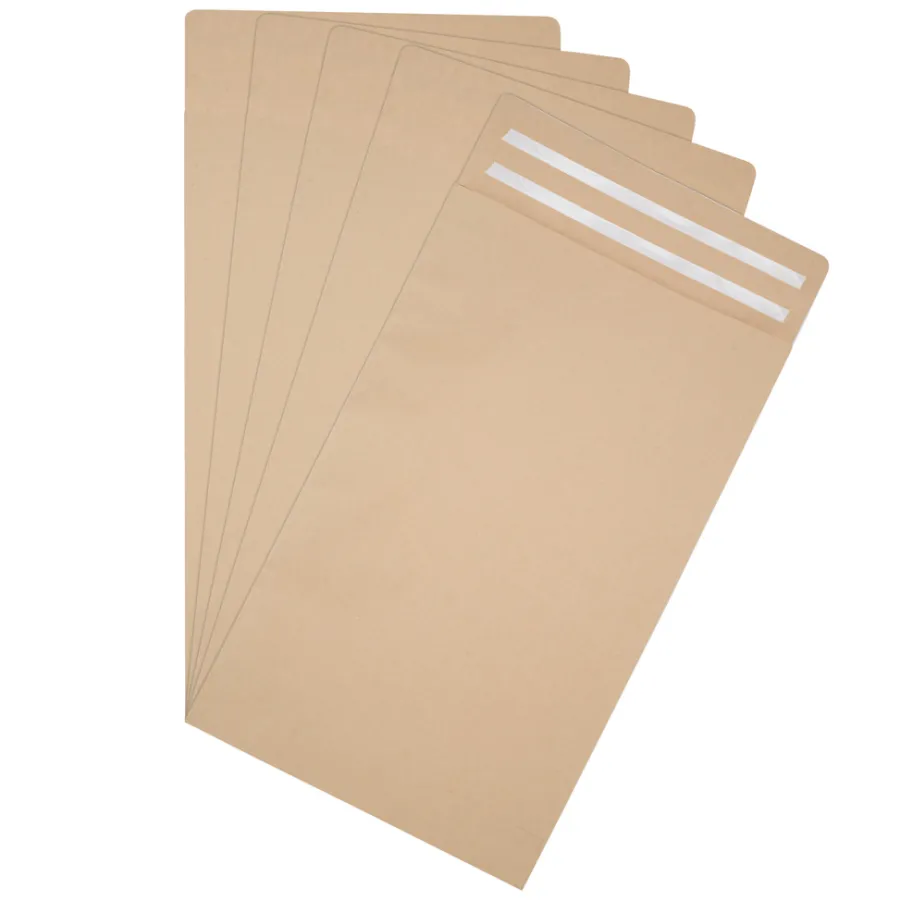 Emballage Til Forsendelse|Forsendelsespose papir 45 x 35 x 10 cm 3-pk.