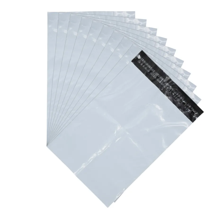 Emballage Til Forsendelse|Forsendelsespose plast 28 x 38 cm 10-pk.