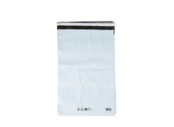 Emballage Til Forsendelse|Forsendelsespose plast 40 x 60 cm Sort
