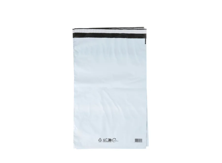 Emballage Til Forsendelse|Forsendelsespose plast 40 x 60 cm Sort
