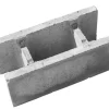 Betongruppen RBR Fundament|Fundablok grå 23 x 20 x 50 cm