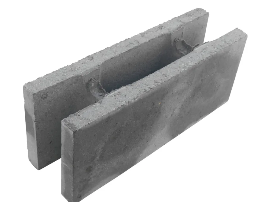 Betongruppen RBR Fundament|Fundablok grå 15 x 20 x 50 cm