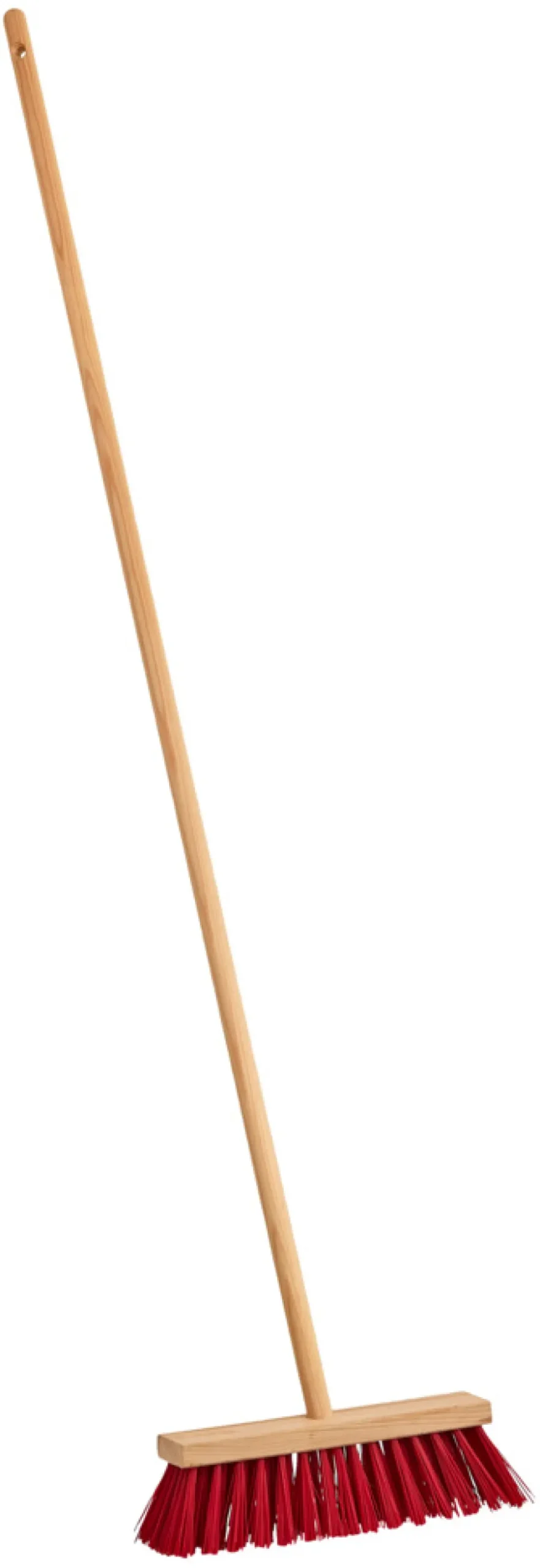 Garden® Rengøringsartikler|Koste|Gadekost 30 cm m/træskaft 140 cm -
