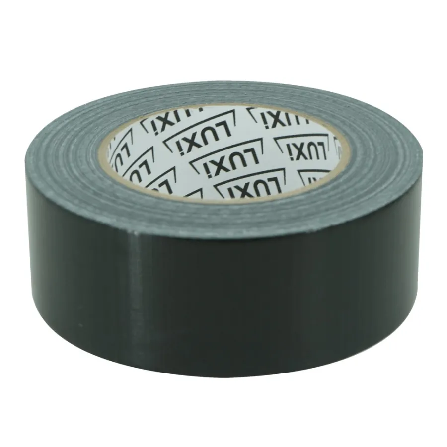 LUXI® Tape|Gaffatape sort 48 mm x 50 meter -