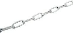 HOME it Kæder & Wirer|Galvaniseret kæde langleddet Ø5 mm x 2 meter