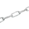 HOME it Kæder & Wirer|Galvaniseret kæde langleddet Ø6 mm x 2 meter