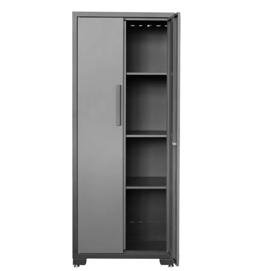 Arbejdsborde & Reoler|Garageopbevaringsmøbel H192,5 x B330 x D47,2 cm