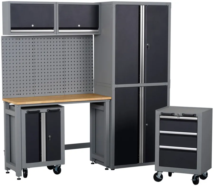 Probuilder Arbejdsborde & Reoler|Garageopbevaring 1900 x 1860 x 460 mm -