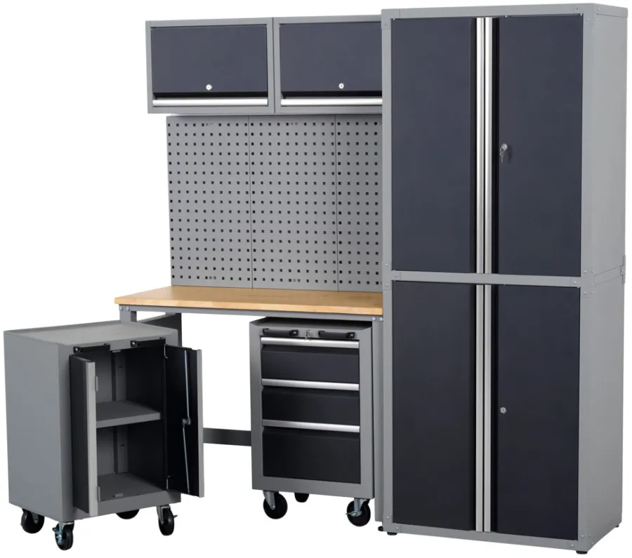 Probuilder Arbejdsborde & Reoler|Garageopbevaring 1900 x 1860 x 460 mm -