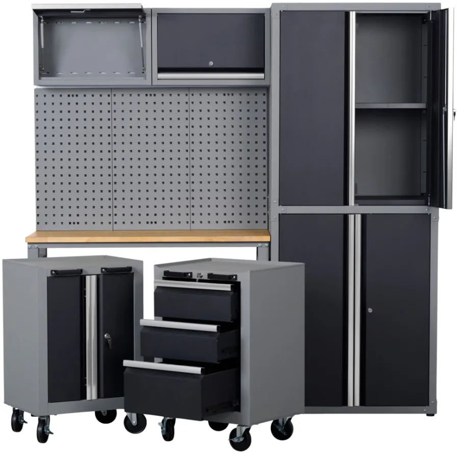 Probuilder Arbejdsborde & Reoler|Garageopbevaring 1900 x 1860 x 460 mm -
