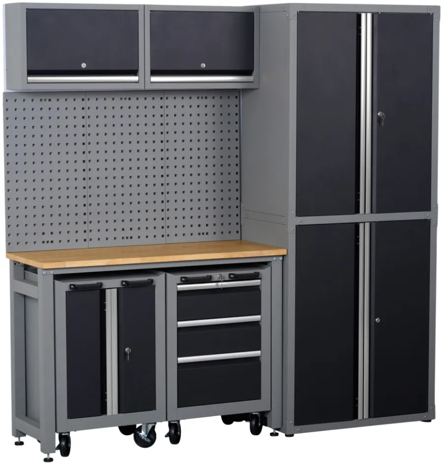 Probuilder Arbejdsborde & Reoler|Garageopbevaring 1900 x 1860 x 460 mm -