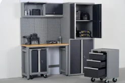 Probuilder Arbejdsborde & Reoler|Garageopbevaring 1900 x 1860 x 460 mm -
