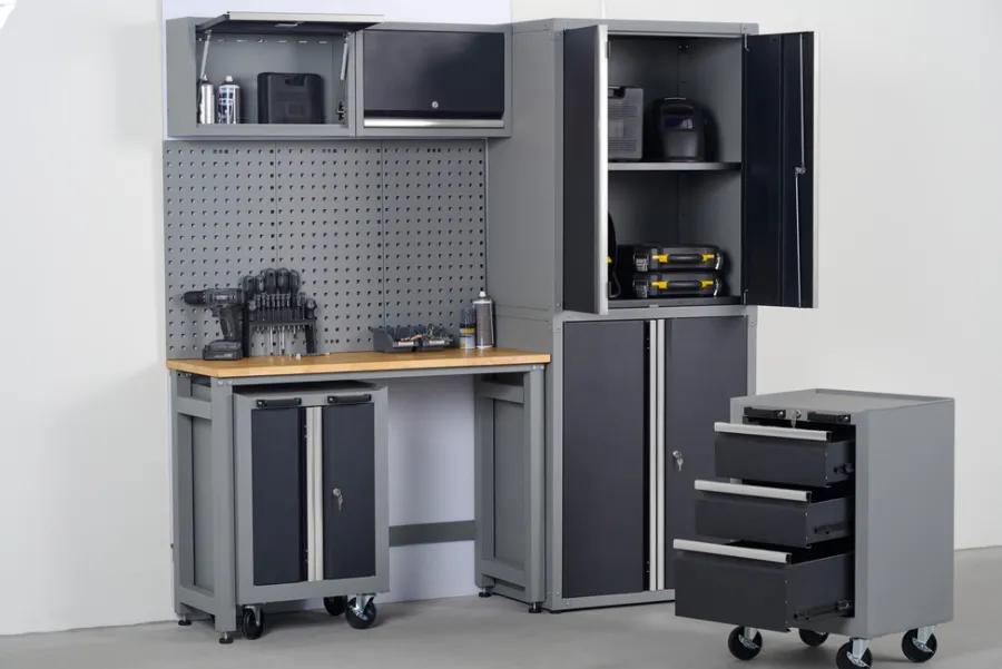 Probuilder Arbejdsborde & Reoler|Garageopbevaring 1900 x 1860 x 460 mm -