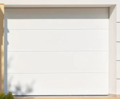 Garageporte & Tilbehør|Garageport 240 x 200 cm med portautomatik No Rip G