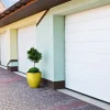 Garageporte & Tilbehør|Garageport 240 x 212,5 cm med portautomatik High Rip W