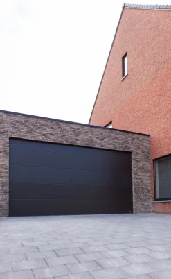 Garageporte & Tilbehør|Garageport 240 x 212,5 cm portautomatik SNP Panel G