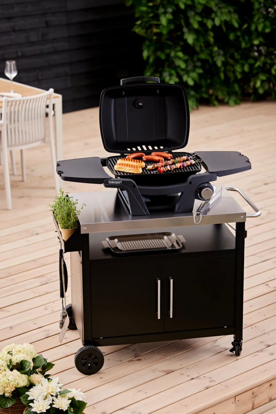 Grillexpert® Gasgrill|Gasgrill bærbar 1 brænder -