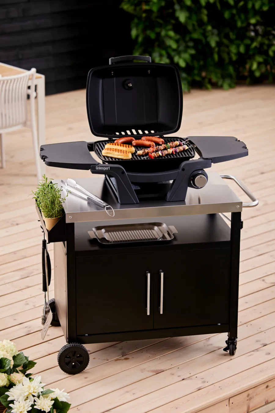 Grillexpert® Gasgrill|Gasgrill bærbar 1 brænder -