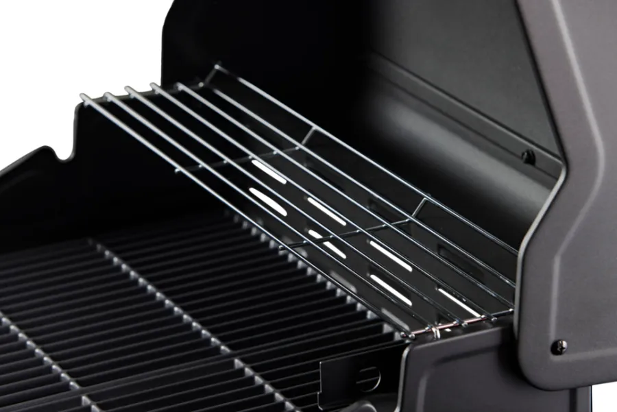 Grillexpert® Gasgrill|Gasgrill 3 brændere og sidebrænder sort -