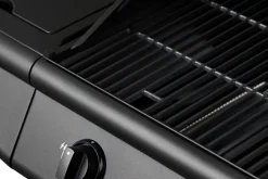 Grillexpert® Gasgrill|Gasgrill 3 brændere og sidebrænder sort -
