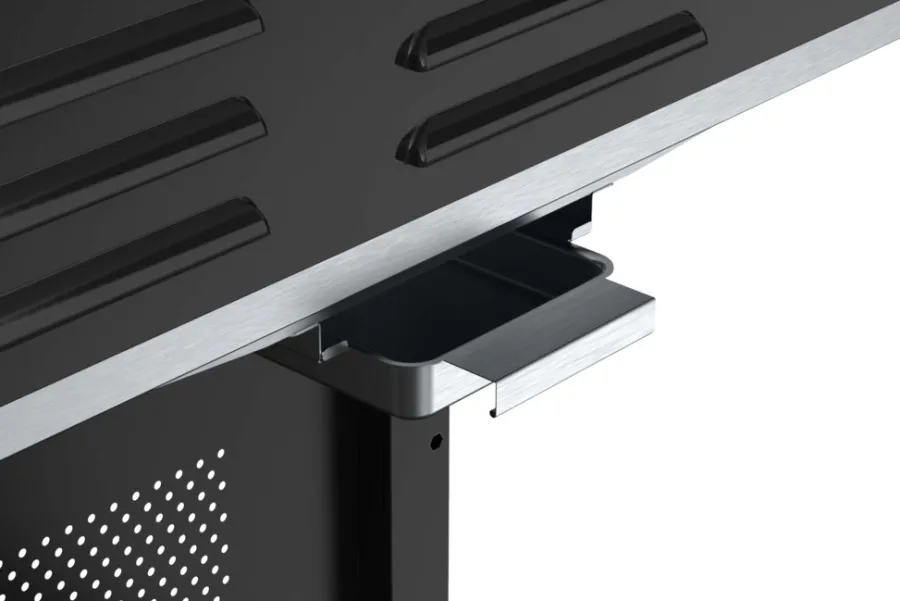 Grillexpert® Gasgrill|Gasgrill m/4 brændere & bagbrænder - Sort