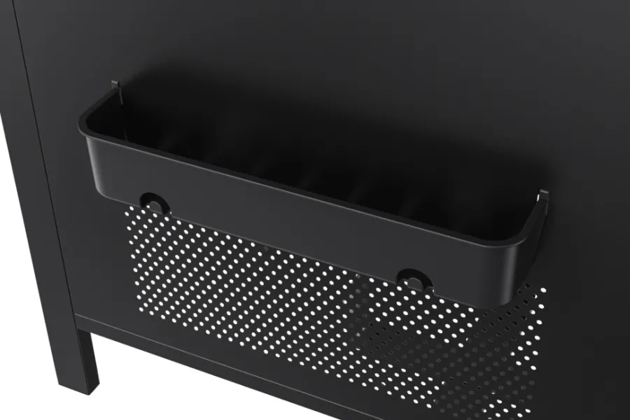 Grillexpert® Gasgrill|Gasgrill m/4 brændere & bagbrænder - Sort