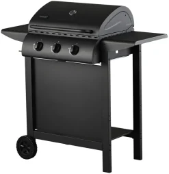 Grillexpert® Gasgrill|Gasgrill med 3 brændere -