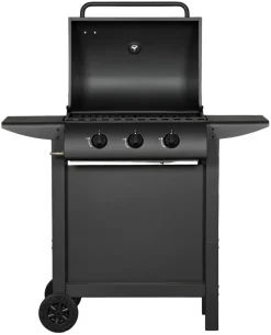 Grillexpert® Gasgrill|Gasgrill med 3 brændere -