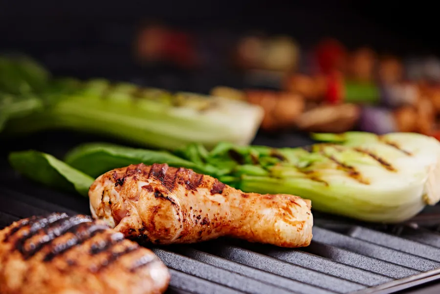 Grillexpert® Gasgrill|Gasgrill med 4 brændere & PowerBurner - Sort