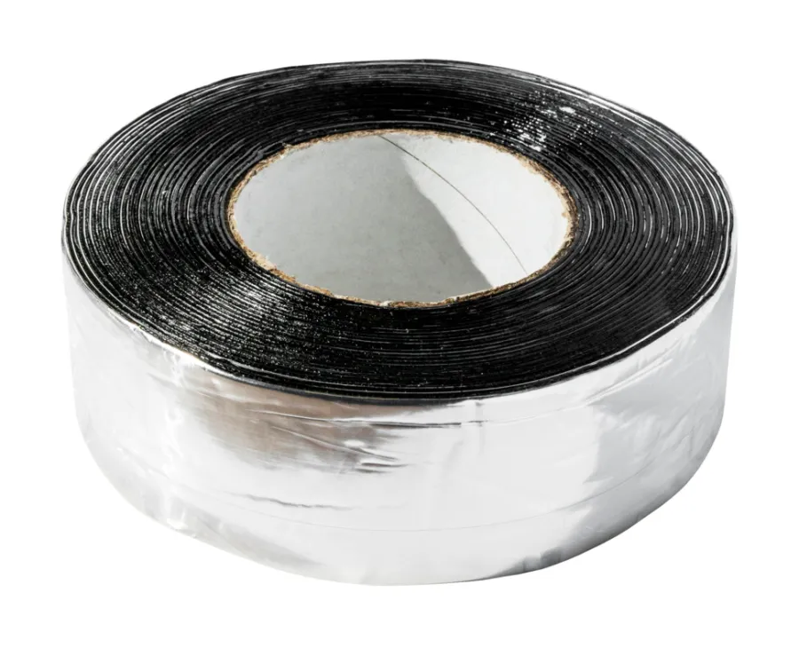 Geko Tagpap & Asfalt|Tape|bitumen reparationstape 50 mm x 10 meter