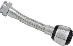 GEYSER® Vvs-Artikler|brusedyse m/metalslange og vandsparer 9 l/min