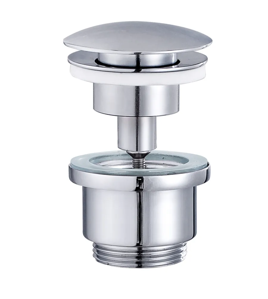GEYSER® Reservedele Til Håndvaske|bundventil Push 1 1/4" krom