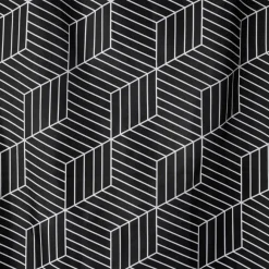 GEYSER® Badeforhæng|Dessert Black badeforhæng 180 x 200 cm