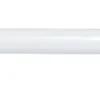 GEYSER® Badeforhæng|forhængsstang hvid 70-120 cm Ø22 mm