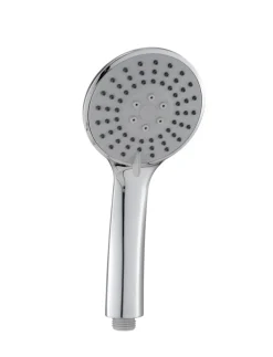 GEYSER® Brusehoveder & -Slanger|håndbruser Ø100 mm 3-jet Krom
