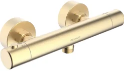 GEYSER® Blandingsbatterier Til Bad Og Brus|Lima brusearmatur Guld