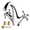 GEYSER® Håndvaskarmatur|Magnolia håndvaskarmatur krom