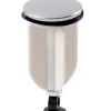 GEYSER® Reservedele Til Håndvaske|prop t/bundventil 38 mm krom