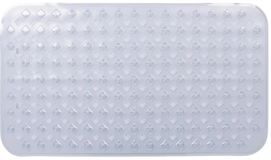 GEYSER® Tilbehør Til Badeværelset|skridsikker bademåtte 70 x 40 cm