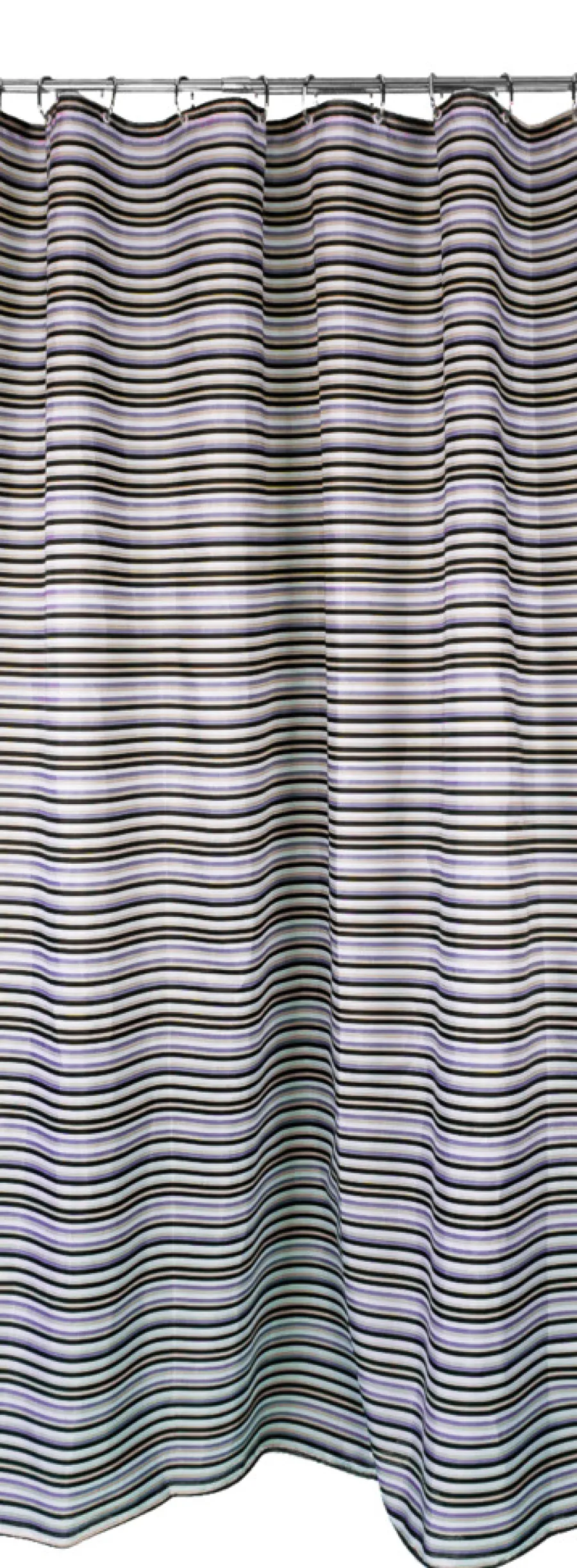 GEYSER® Badeforhæng|Stripes badeforhæng 180 x 200 cm