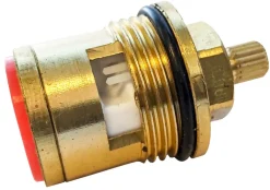 GEYSER® Vvs-Artikler|Twin/Dynamic keramisk spindel t/varmt vand