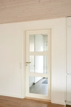 Torso Døre & Karme|Glasdør Fashion 3 hvidmalet 82,5 x 204 cm