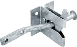 HOME it Dør- & Vinduesbeslag|Glipfald 120 mm galvaniseret