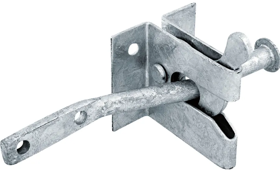 HOME it Dør- & Vinduesbeslag|Glipfald 120 mm galvaniseret