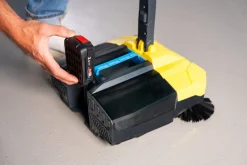 Gloria Fliserensere & Fejemaskiner|EasySweep 18 V fejemaskine