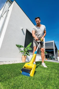 Gloria Tilbehør Til Havemaskiner|kunstgræsbørste Ø100 mm til MultiBrush Speedcontrol